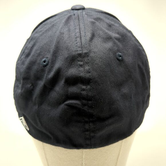 MYB Fitted Hat Blue 7 3/8-8 Solid Embroidered Flexfit Pacific Headwear - Picture 5 of 10